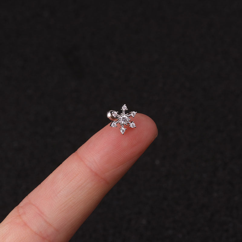 Premium Baddie Stud Earrings | Silver & Gold