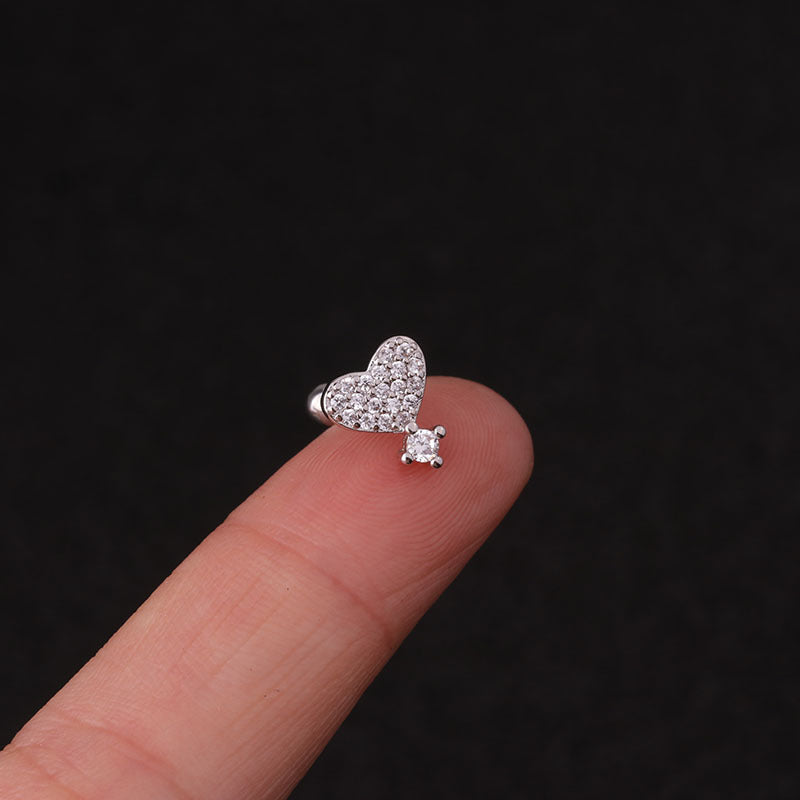 Premium Baddie Stud Earrings | Silver & Gold