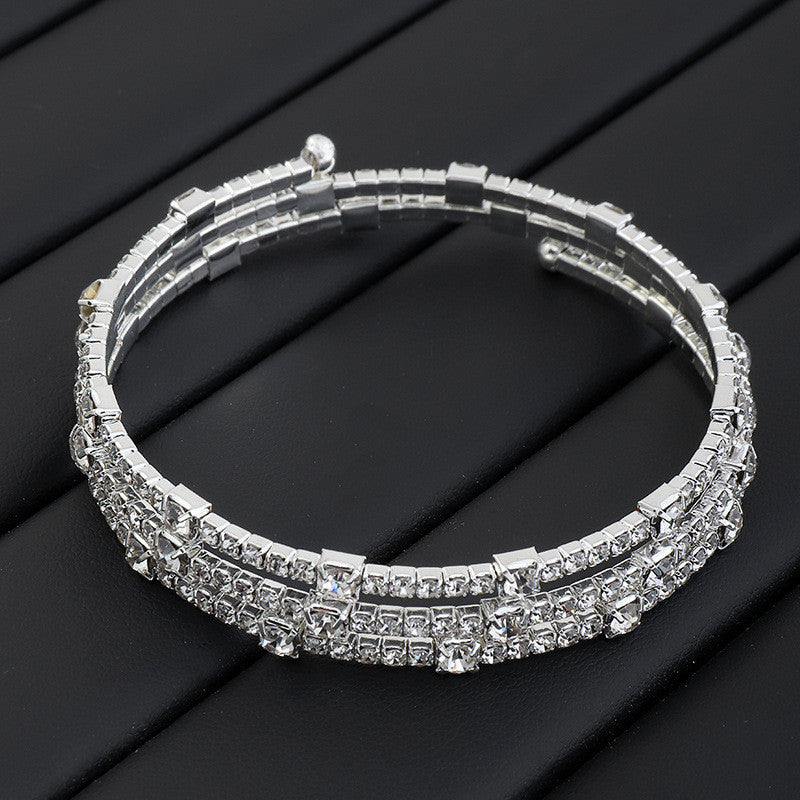 Precious Pearly Multi-Layer Bracelet