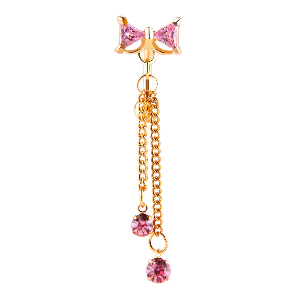 Coquette Doll Belly Piercing | Gold