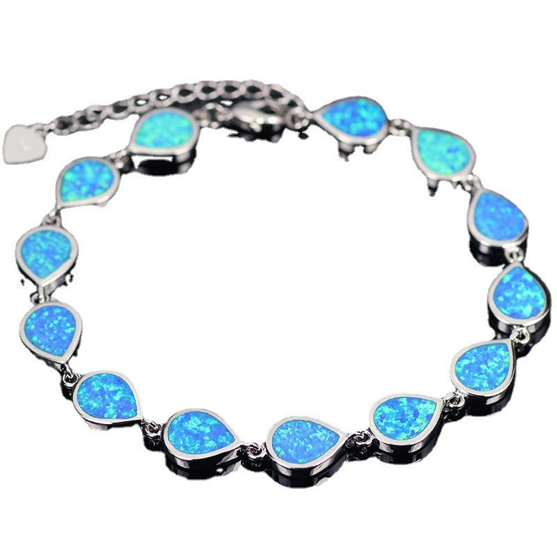 Rhinestone Tears Bracelet