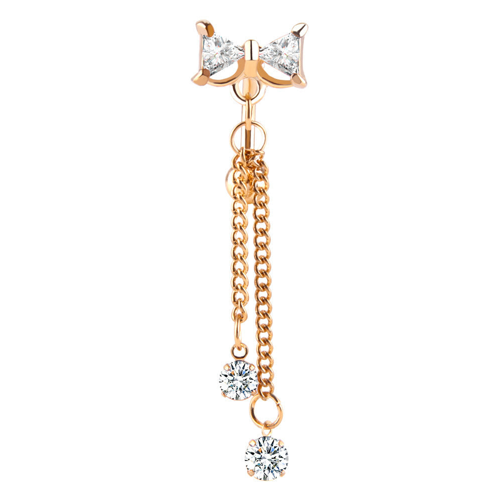 Coquette Doll Belly Piercing | Gold