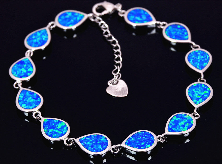 Rhinestone Tears Bracelet