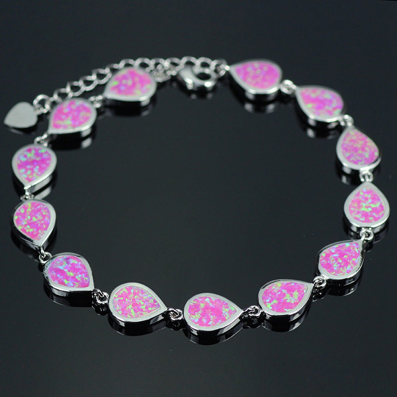 Rhinestone Tears Bracelet