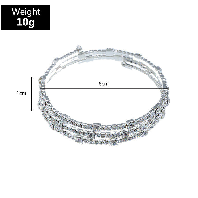 Precious Pearly Multi-Layer Bracelet