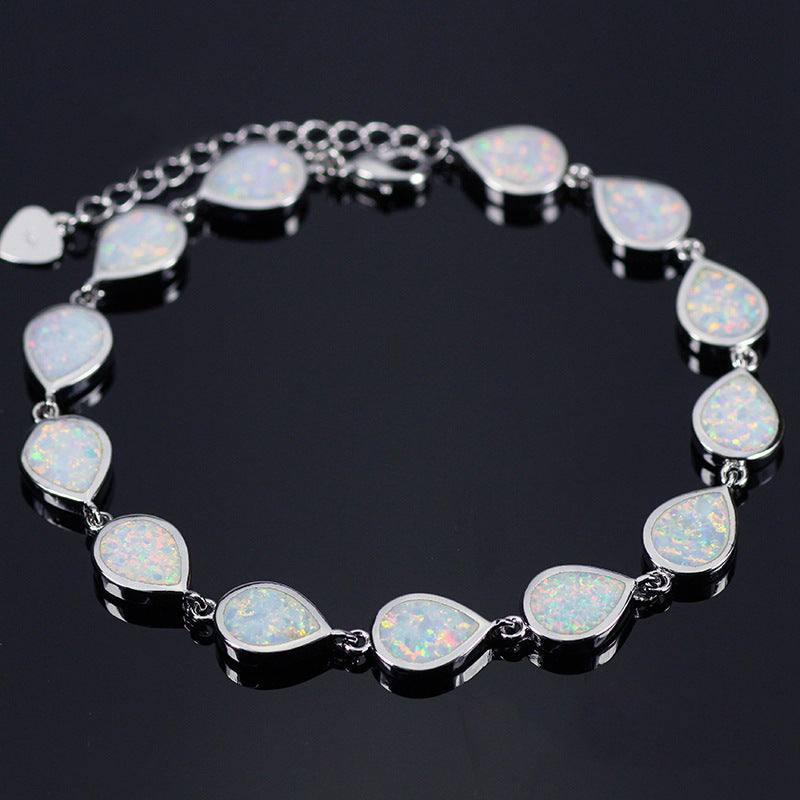 Rhinestone Tears Bracelet
