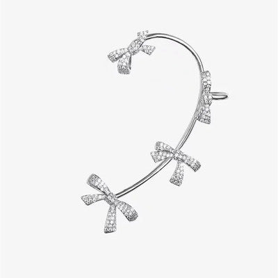 Coquettte Doll Ear Accessory | Silver