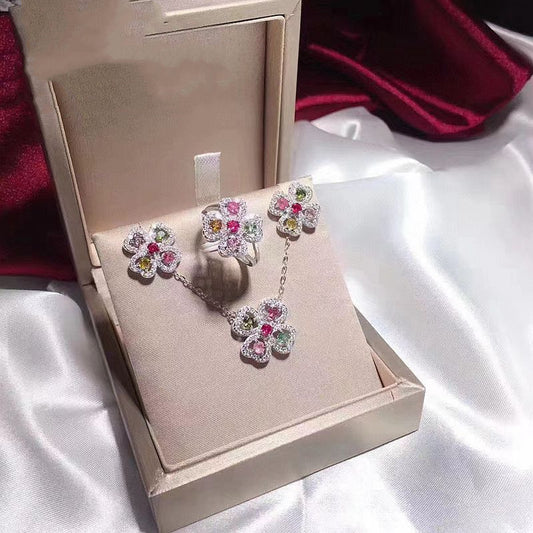 VIP Doll Deluxe Ring Necklace Earring Set