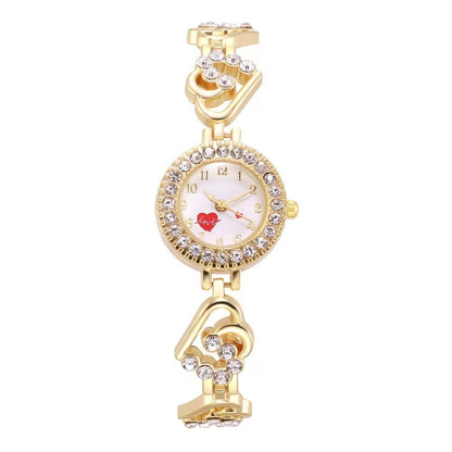 Queen of Hearts Bracelet & Watch Set