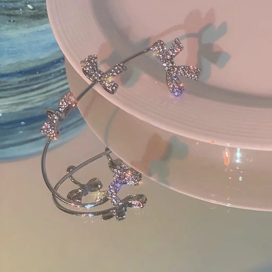Coquettte Doll Ear Accessory | Silver