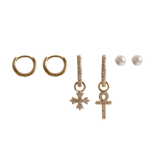 Premium Delicate Doll Earring Set