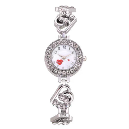 Queen of Hearts Bracelet & Watch Set