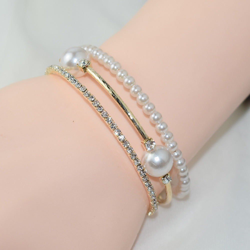 Delicate Doll Bracelet Set