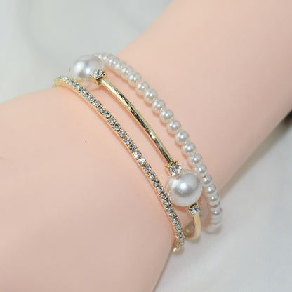 Delicate Doll Bracelet Set