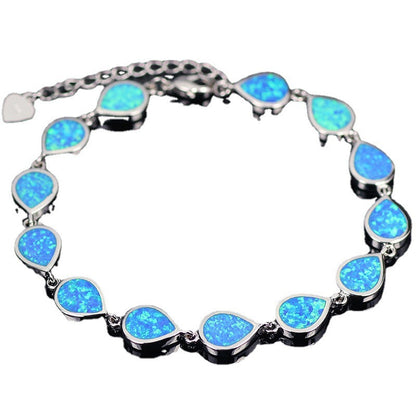 Rhinestone Tears Bracelet