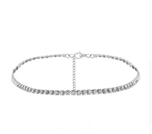 Baddie Diamond Temperament Clavicle Necklace