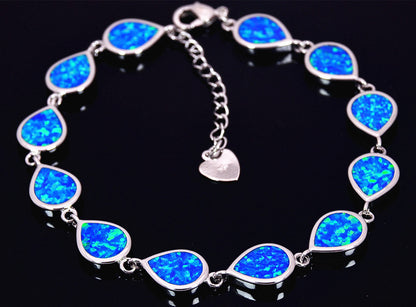Rhinestone Tears Bracelet