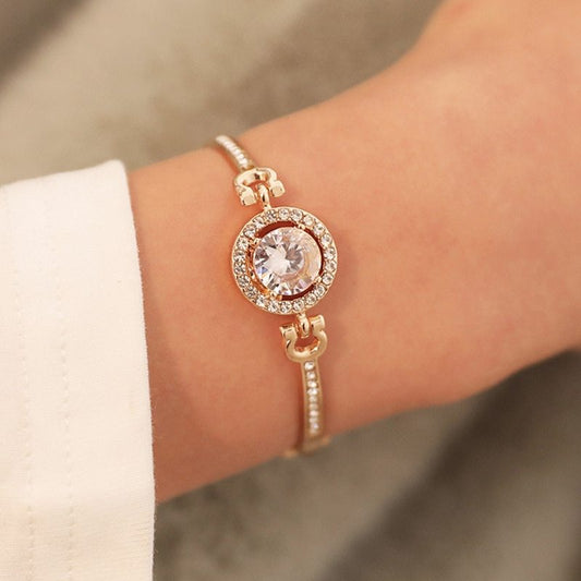 Angelic Rhinstone Bracelet