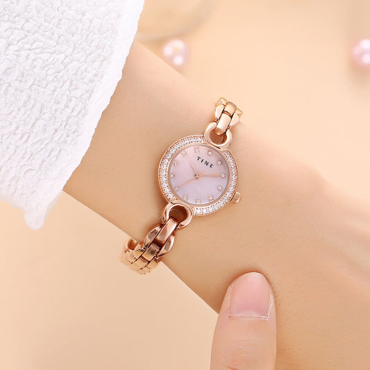 Waterproof Quartz Doll Petite Watch