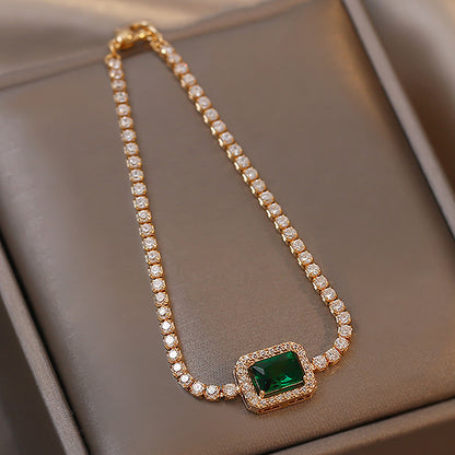 Rhinestone Gem Princess Bracelet