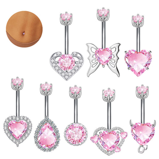 Barbie Doll Belly Piercing