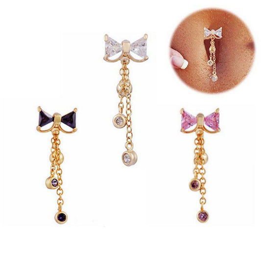 Coquette Doll Belly Piercing | Gold
