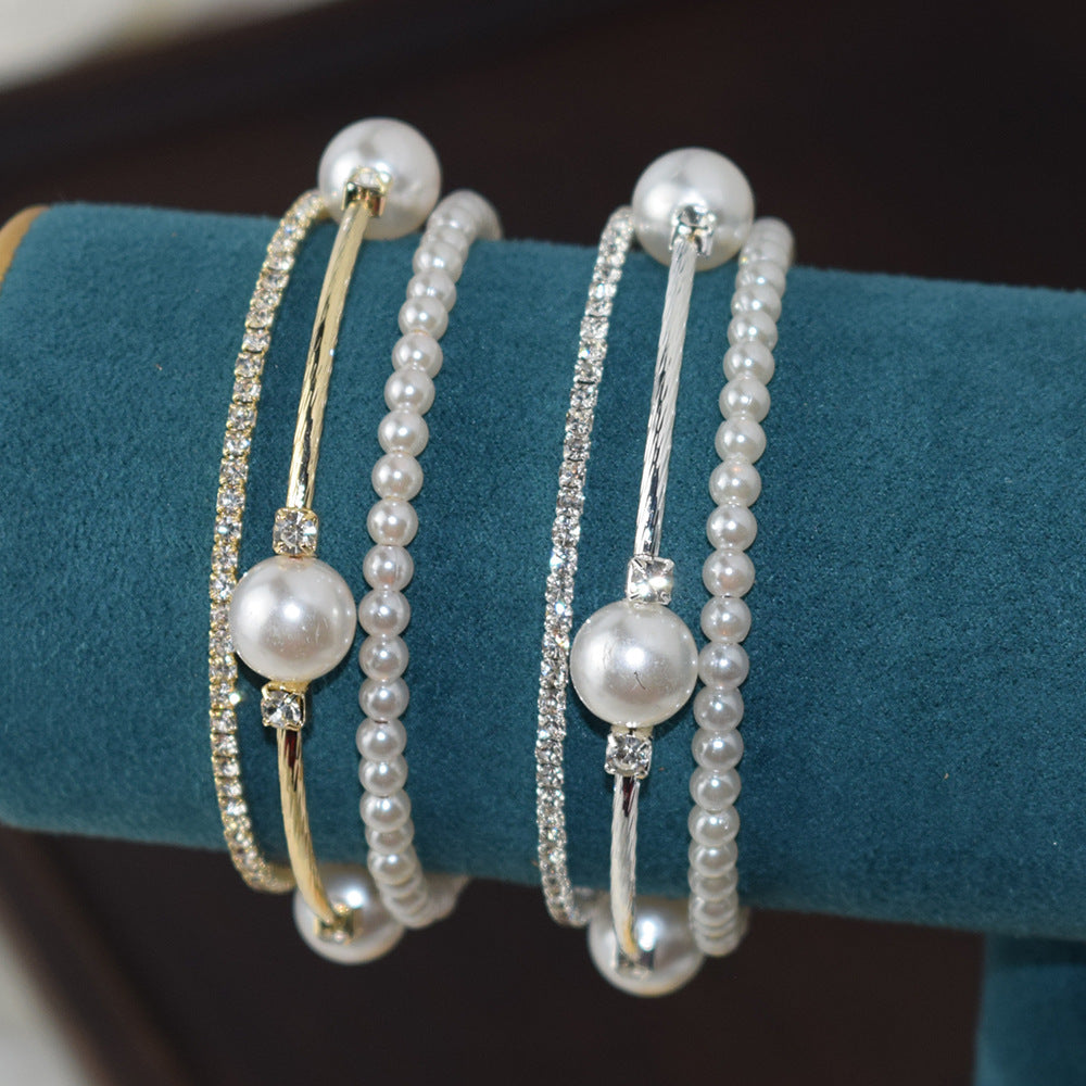 Delicate Doll Bracelet Set