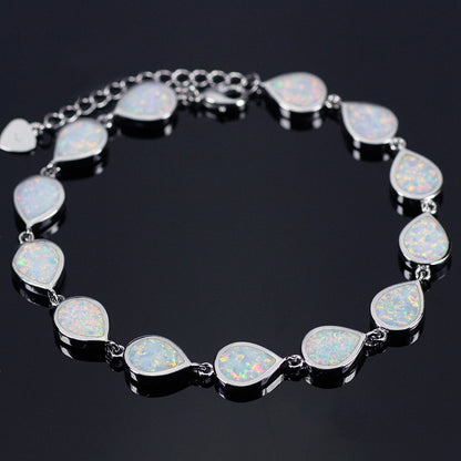 Rhinestone Tears Bracelet